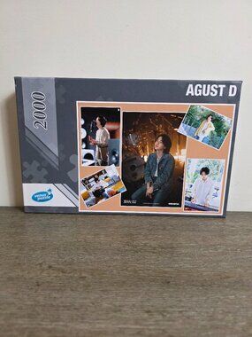 AGUST D - 2000 Piece Jigsaw Puzzle - Suga of BTS, Min Yoongi
